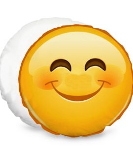 Cuscino Emoji federa faccina smille personalizzabile